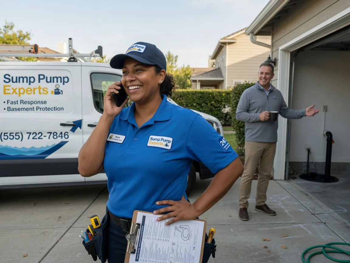 Sump Pump Repair Winters, CA FAQs